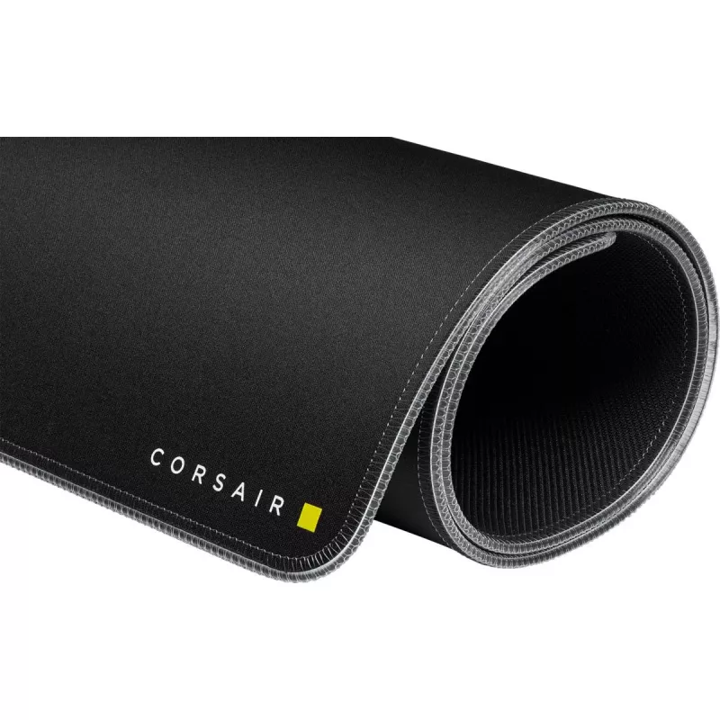 Tapete de rato gaming CORSAIR MM700 RGB — 930×400 mm, 4 mm de espessura, base de borracha, retroiluminação LED alimentada por USB, preto