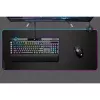 Tapete de rato gaming CORSAIR MM700 RGB — 930×400 mm, 4 mm de espessura, base de borracha, retroiluminação LED alimentada por USB, preto