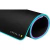 Tapete de rato gaming CORSAIR MM700 RGB — 930×400 mm, 4 mm de espessura, base de borracha, retroiluminação LED alimentada por USB, preto