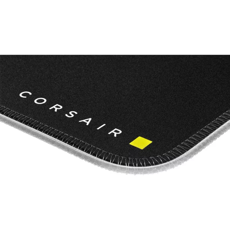 Tapete de rato gaming CORSAIR MM700 RGB — 930×400 mm, 4 mm de espessura, base de borracha, retroiluminação LED alimentada por USB, preto