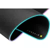 Tapete de rato gaming CORSAIR MM700 RGB — 930×400 mm, 4 mm de espessura, base de borracha, retroiluminação LED alimentada por USB, preto