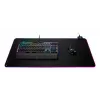 Tapete de rato gaming CORSAIR MM700 RGB — 930×400 mm, 4 mm de espessura, base de borracha, retroiluminação LED alimentada por USB, preto