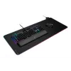 Tapete de rato gaming CORSAIR MM700 RGB — 930×400 mm, 4 mm de espessura, base de borracha, retroiluminação LED alimentada por USB, preto