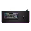 Tapete de rato gaming CORSAIR MM700 RGB — 930×400 mm, 4 mm de espessura, base de borracha, retroiluminação LED alimentada por USB, preto