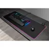 Tapete de rato gaming CORSAIR MM700 RGB — 930×400 mm, 4 mm de espessura, base de borracha, retroiluminação LED alimentada por USB, preto