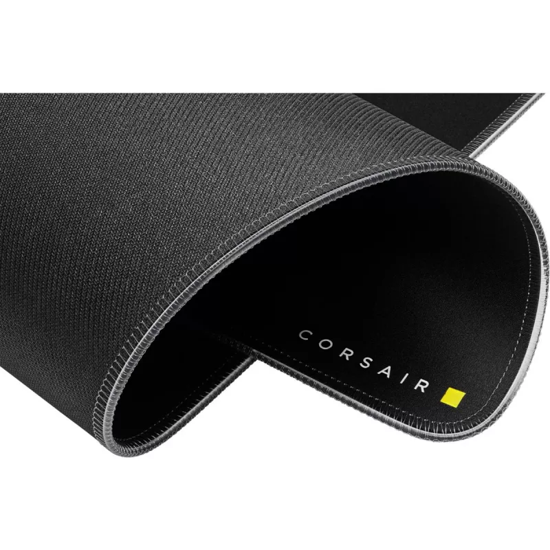 Tapete de rato gaming CORSAIR MM700 RGB — 930×400 mm, 4 mm de espessura, base de borracha, retroiluminação LED alimentada por USB, preto