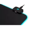 Tapete de rato gaming CORSAIR MM700 RGB — 930×400 mm, 4 mm de espessura, base de borracha, retroiluminação LED alimentada por USB, preto