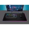 Tapete de rato gaming CORSAIR MM700 RGB — 930×400 mm, 4 mm de espessura, base de borracha, retroiluminação LED alimentada por USB, preto
