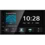 Moniceiver Kenwood DMX5020DABS preto Bluetooth