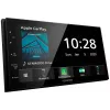 Moniceiver Kenwood DMX5020DABS preto Bluetooth