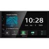 Moniceiver Kenwood DMX5020DABS preto Bluetooth