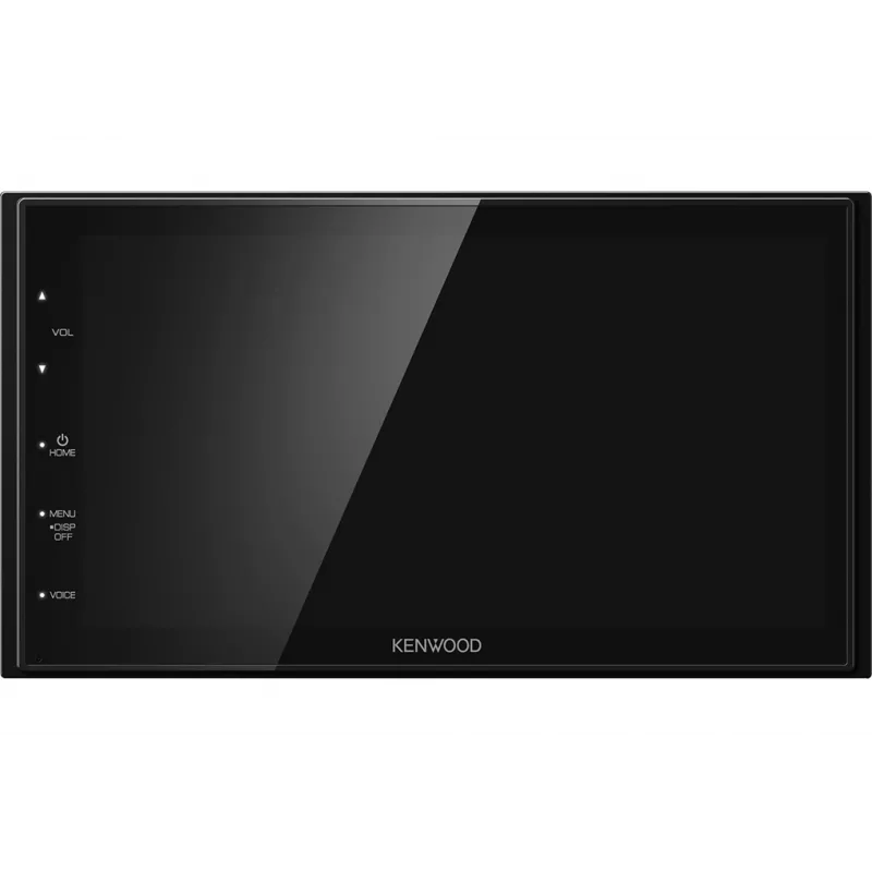 Moniceiver Kenwood DMX5020DABS preto Bluetooth