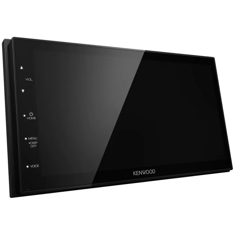 Moniceiver Kenwood DMX5020DABS preto Bluetooth
