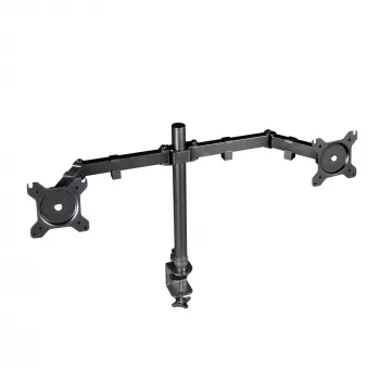 Braço para dois monitores Trust GXT 1120 Mara 81.3 cm (32 polegadas) secretária preto