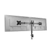 Braço para dois monitores Trust GXT 1120 Mara 81.3 cm (32 polegadas) secretária preto