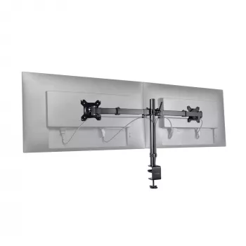 Braço para dois monitores Trust GXT 1120 Mara 81.3 cm (32 polegadas) secretária preto
