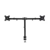 Braço para dois monitores Trust GXT 1120 Mara 81.3 cm (32 polegadas) secretária preto