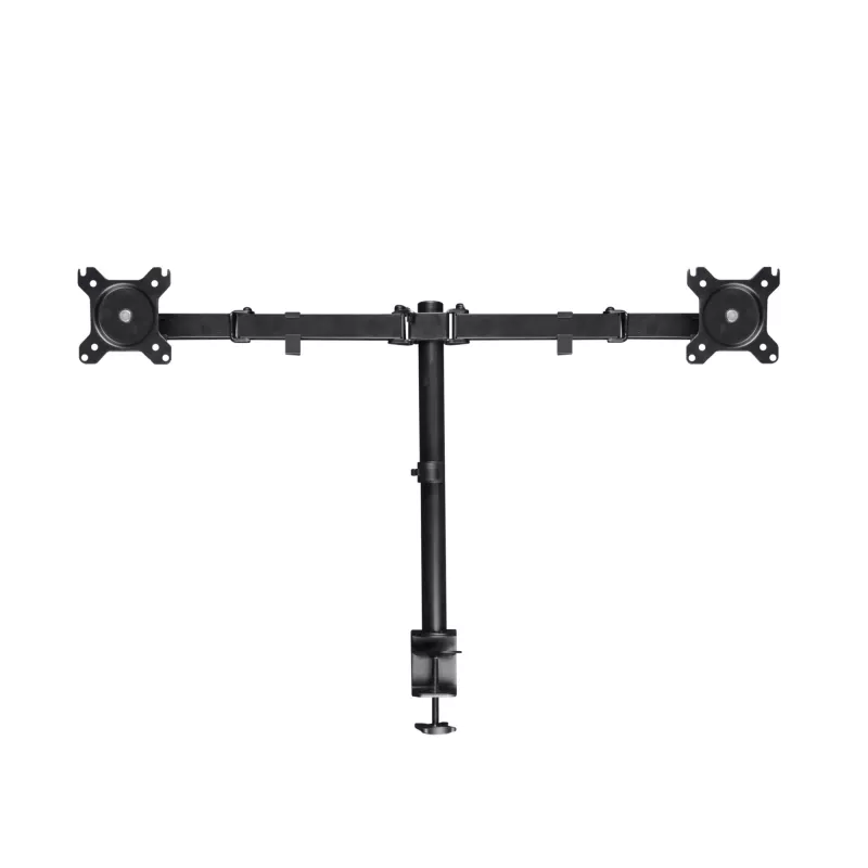 Braço para dois monitores Trust GXT 1120 Mara 81.3 cm (32 polegadas) secretária preto