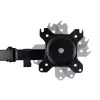 Braço para dois monitores Trust GXT 1120 Mara 81.3 cm (32 polegadas) secretária preto