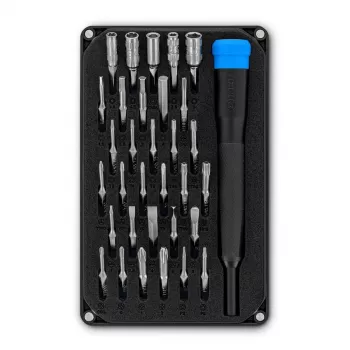 Conjunto de pontas de precisão IFIXIT Moray (incl. 32 pontas de chave de fendas)