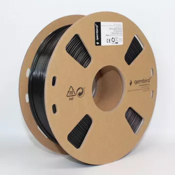Material de impressão 3D Gembird 3DP-PETG1.75-01-BK