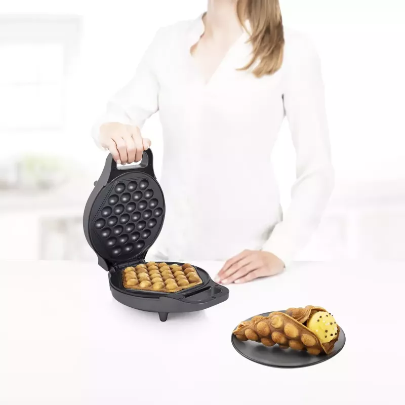 Máquina de waffles bolha Princess 01.132465.01.001