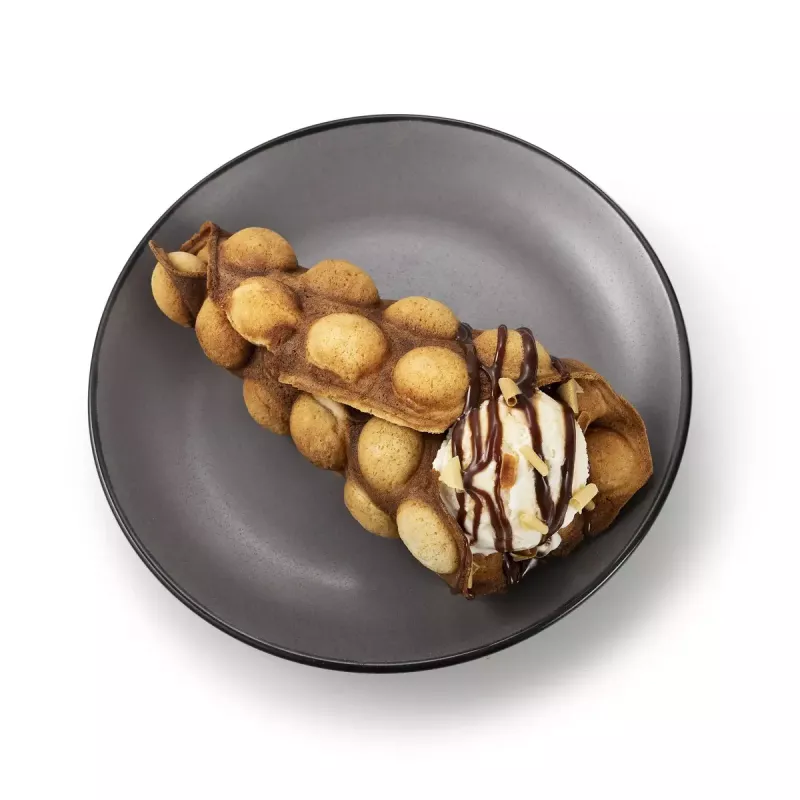 Máquina de waffles bolha Princess 01.132465.01.001