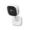 TP-Link Tapo Câmara Wi-Fi de segurança doméstica, câmara de vigilância IP, interior, sem fios, CE, IC, RCM, mesa/parede, preto, branco