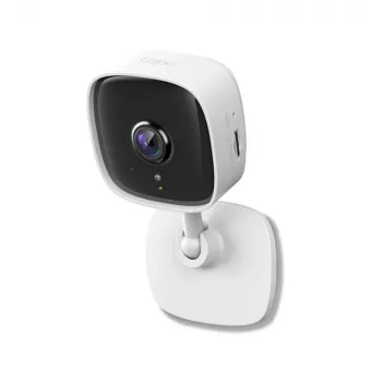 TP-Link Tapo Câmara Wi-Fi de segurança doméstica, câmara de vigilância IP, interior, sem fios, CE, IC, RCM, mesa/parede, preto, branco