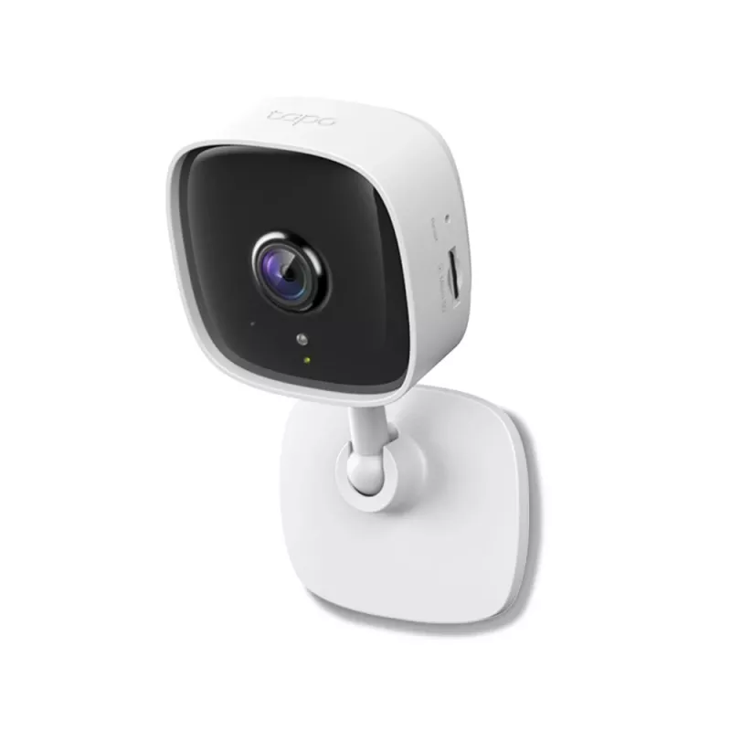 TP-Link Tapo Câmara Wi-Fi de segurança doméstica, câmara de vigilância IP, interior, sem fios, CE, IC, RCM, mesa/parede, preto, branco