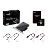 Placa/adaptador de interface ASUS ThunderboltEX 4 interno Mini DisplayPort, PCIe, Thunderbolt, USB 2.0, USB 3.2 Gen 2 (3.1 Gen 2)