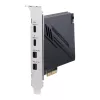 Placa/adaptador de interface ASUS ThunderboltEX 4 interno Mini DisplayPort, PCIe, Thunderbolt, USB 2.0, USB 3.2 Gen 2 (3.1 Gen 2)