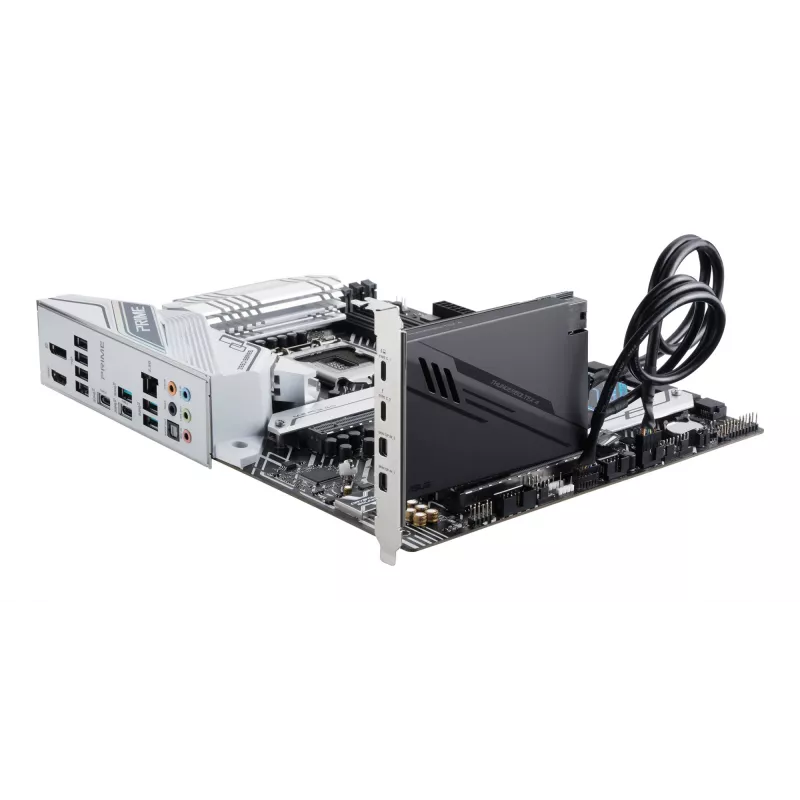 Placa/adaptador de interface ASUS ThunderboltEX 4 interno Mini DisplayPort, PCIe, Thunderbolt, USB 2.0, USB 3.2 Gen 2 (3.1 Gen 2)