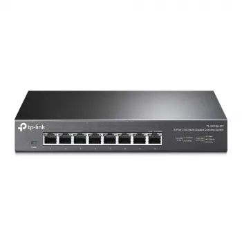 Switch não gerido TP-Link TL-SG108-M2 8 portas 2.5G de secretária