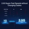 Switch não gerido TP-Link TL-SG108-M2 8 portas 2.5G de secretária