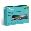 Switch não gerido TP-Link TL-SG108-M2 8 portas 2.5G de secretária