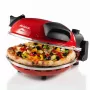 Máquina de pizza Ariete 0909/10 1200 W preto vermelho 1 pizza 33 cm