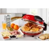 Máquina de pizza Ariete 0909/10 1200 W preto vermelho 1 pizza 33 cm