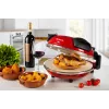 Máquina de pizza Ariete 0909/10 1200 W preto vermelho 1 pizza 33 cm