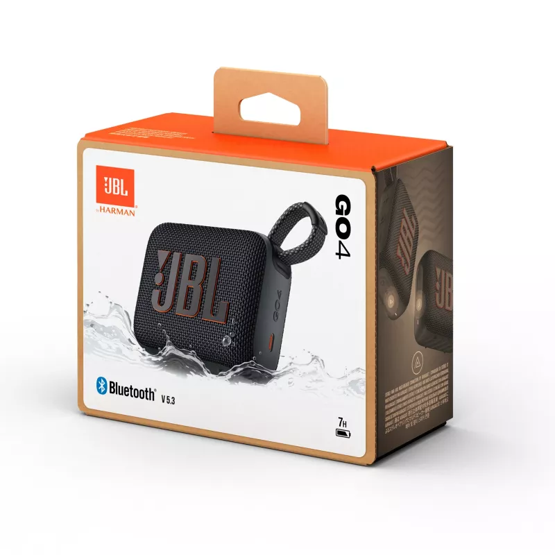 JBL Go 4 altifalante portátil mono preto 4,2 W