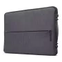Mala urbana para portátil Lenovo 33 cm (13 polegadas) cinzento