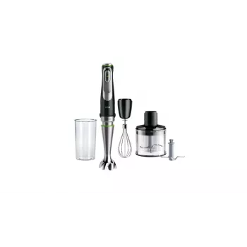 Braun MultiQuick 9 MQ 9135XI 0,6 l varinha mágica 1200 W preto, aço inoxidável