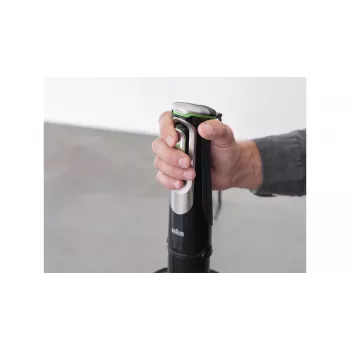 Braun MultiQuick 9 MQ 9135XI 0,6 l varinha mágica 1200 W preto, aço inoxidável