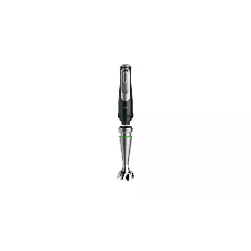 Braun MultiQuick 9 MQ 9135XI 0,6 l varinha mágica 1200 W preto, aço inoxidável