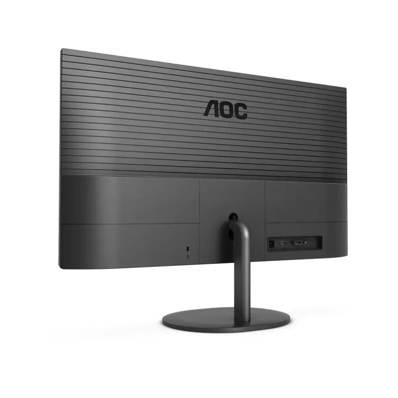 Monitor de computador AOC V4 Q24V4EA 60,5 cm (23,8 polegadas) 2560 x 1440 píxeis 2K Ultra HD preto