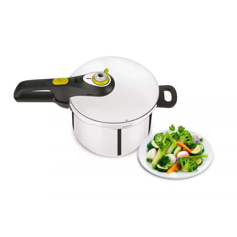 Tefal YS22Q25 6 L preto, aço inoxidável