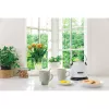 KitchenAid 5KEK1222EWH chaleira elétrica 1.25 L 2200 W preto, aço inoxidável, branco