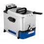 Tefal Oleoclean Pro Inox & Design FR8040 Single 3,5 l 2300 W preto, aço inoxidável