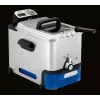 Tefal Oleoclean Pro Inox & Design FR8040 Single 3,5 l 2300 W preto, aço inoxidável