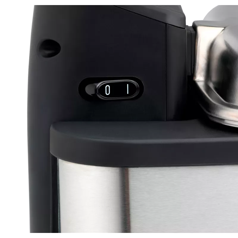 Tefal Oleoclean Pro Inox & Design FR8040 Single 3,5 l 2300 W preto, aço inoxidável